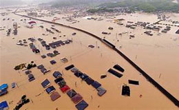 大規模洪水被害