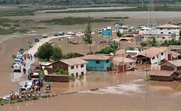 河川氾濫による被害