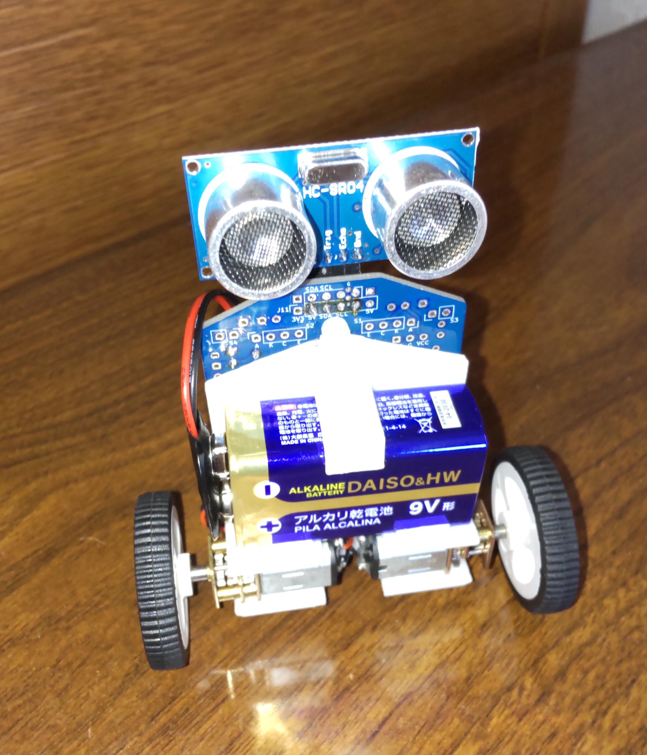 障害物回避ロボット