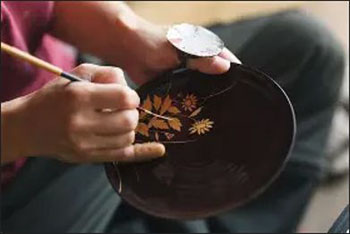 伝統工芸の職場