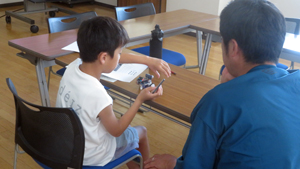 障害物回避の動作確認