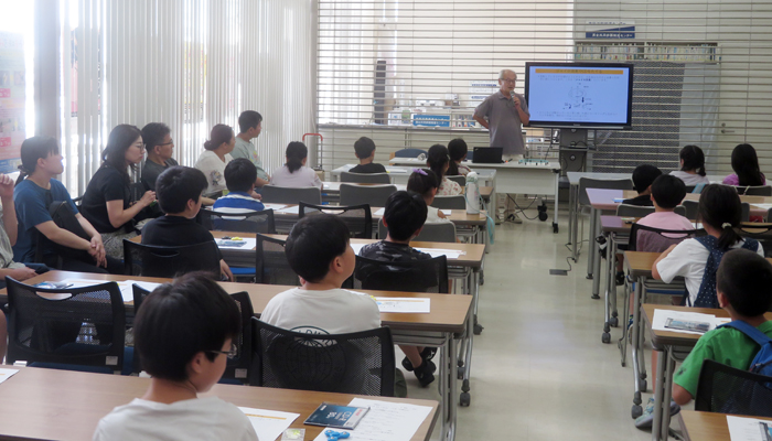 子ども科学・ワークショップ講座
